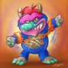 my pet monster cartoon